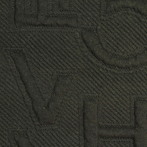 Green Tone-on-Tone Jacquard, Polyester, 287 gsm