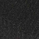 Black Marl Rib Knit, Poly-Metallic — photo 2