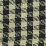 Black Plaid Jacquard, Cotton-Tencel Lyocell — photo 2