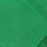 Polyester Stretch Linen-Look Fabric, 290 gsm — Green — photo 2
