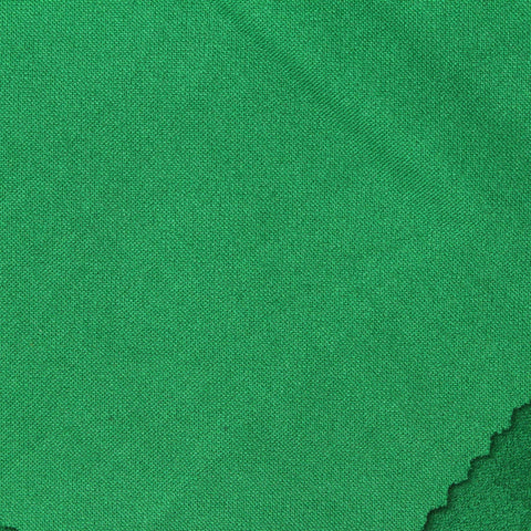 Polyester Stretch Linen-Look Fabric, 290 gsm — Green
