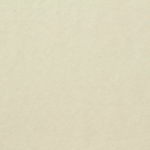 Polyester Cotton French Terry Fabric, 245 gsm — Beige