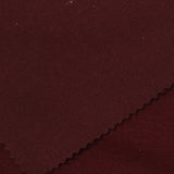 Polyester Viscose Stretch Scuba Knit Fabric, 280 gsm, 160 cm — Red — photo 2