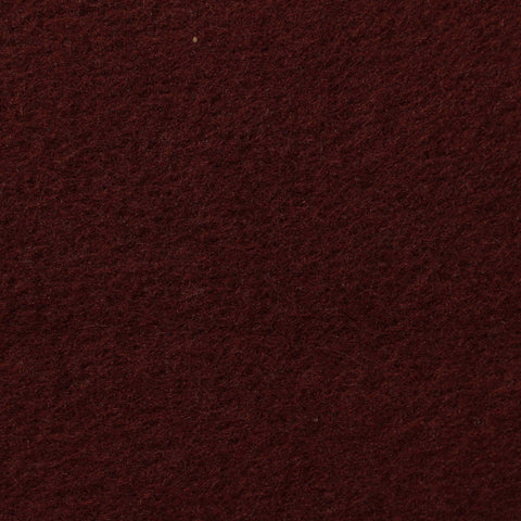 Brushed 100% Polyester Chunky Knit Fabric, 252 gsm — Red