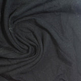 Jersey Knit Fabric, 300 gsm, 160 cm — Black — photo 2