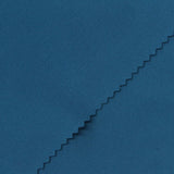 Polyester Stretch Sateen Fabric, 250 gsm, 160 cm — Blue — photo 2