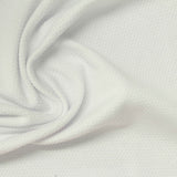 Off-White Tone-on-Tone Jacquard, Polyester — photo 2