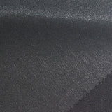 Light Grey Pinstripes Linen-Look, Polyester — photo 2