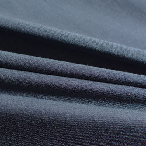 100% Viscose Woven Fabric, 75 gsm, 143 cm — Blue