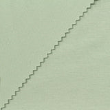 Polyester Viscose Stretch Scuba Knit Fabric, 260 gsm, 185 cm — Green — photo 2
