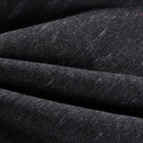 Dark Grey Marl Knit, Cotton-Poly — photo 2