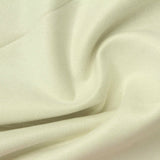 Polyester Stretch Faux Suede Fabric, 266 gsm, 154 cm — Yellow — photo 2