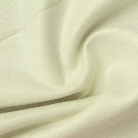 Polyester Stretch Faux Suede Fabric, 266 gsm, 154 cm — Yellow