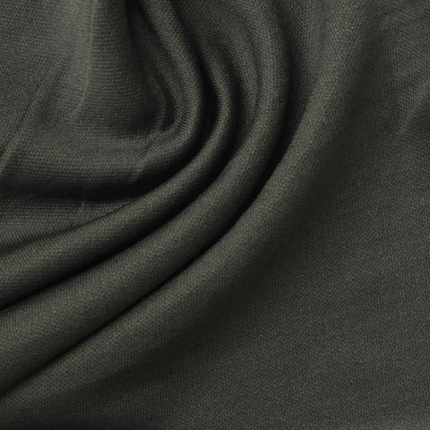Jacquard 100% Polyester Interlock Knit Fabric, 240 gsm, 170 cm — Green