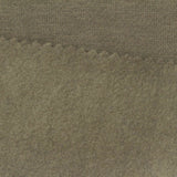 Brushed Cotton Polyester French Terry Fabric, 238 gsm, 182 cm — Khaki — photo 2