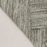 Dark Grey Marl French Terry, Polyester — photo 2
