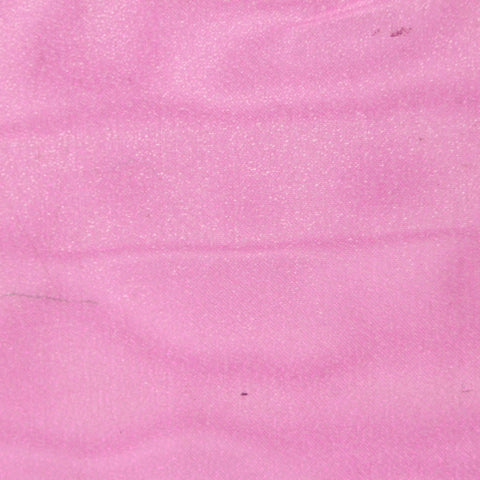 100% Polyester Organza Fabric, 145 cm — Pink