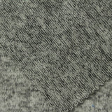 Grey Marl Chunky Knit, Viscose-Poly — photo 2