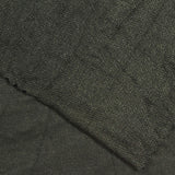 Dark Green Marl French Terry, Viscose — photo 2