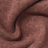 Brown Marl French Terry, Poly-Cotton — photo 2