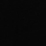 Brushed Cotton Polyester Stretch French Terry Fabric, 255 gsm, 150 cm — Black — photo 2