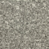 Black Heathered-Marl Rib Knit, Poly-Viscose — photo 2