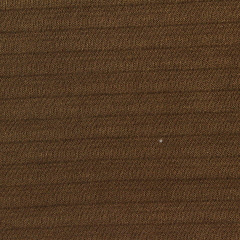 Brown Marl Knit, Poly-Viscose