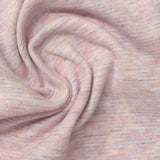 Polyester Viscose Stretch Jersey Knit Fabric, 220 gsm, 185 cm — Pink — photo 2