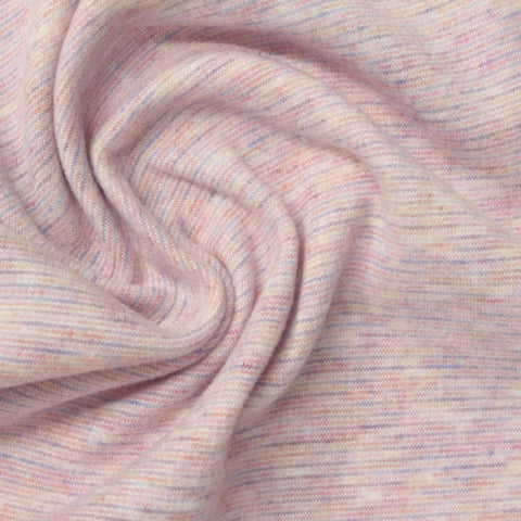 Polyester Viscose Stretch Jersey Knit Fabric, 220 gsm, 185 cm — Pink