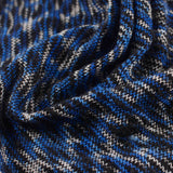 Black Marl Jacquard, Poly-Acrylic — photo 2
