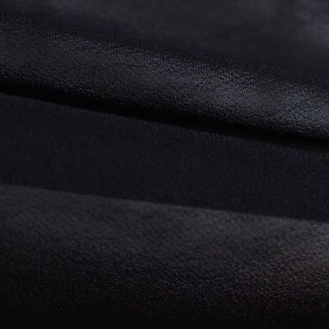 100% Polyester Chiffon Fabric, 95 gsm, 147 cm — Grey