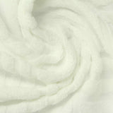 Cream Geometric-Line Jacquard, Polyester — photo 2