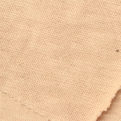 Light Beige Marl Chunky Knit, Cotton, 240 gsm
