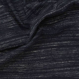 Dark Grey Marl Jersey Knit, Cotton-Poly — photo 2