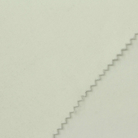 Polyester Cotton Scuba Knit Fabric, 300 gsm — Green