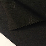 Black Tone-on-Tone Paisley Jacquard, Viscose-Nylon — photo 2