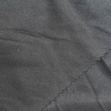 100% Polyester Jersey Knit Fabric, 124 gsm, 205 cm — Black — photo 2