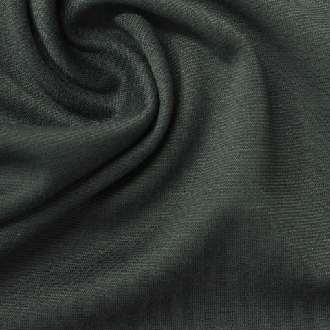 Dark Charcoal Ponte Knit, Polyester