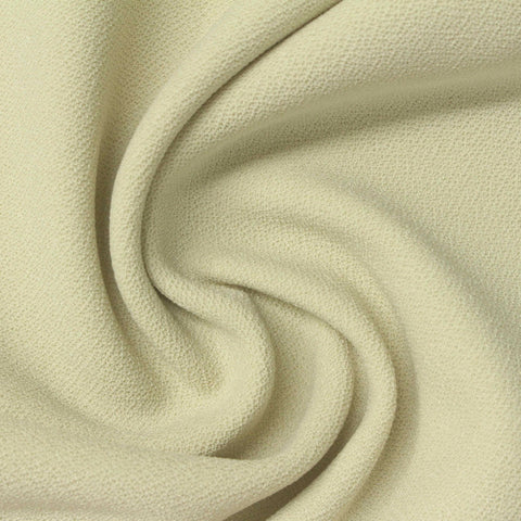 Brushed Polyester Stretch Jersey Knit Fabric, 350 gsm — Khaki