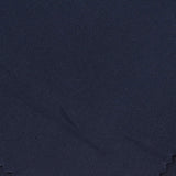 Cotton Stretch Sateen Fabric, 225 gsm, 142 cm — Navy — photo 2