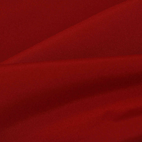 100% Polyester Woven Fabric, 280 gsm, 152 cm — Red