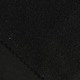 Cotton Fleece Fabric, 340 gsm, 150 cm — Black — photo 2