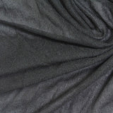Dark Grey Geometric Jersey Knit, Polyester — photo 2