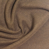 Brown Heathered-Marl Knit, Poly-Viscose — photo 2