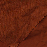 Cotton Polyester French Terry Fabric, 230 gsm, 170 cm — Red — photo 2