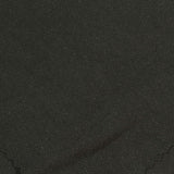Brushed Polyester Stretch Milk Silk Knit Fabric, 180 gsm, 180 cm — Black — photo 2