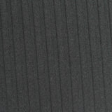 Polyester Stretch Rib Knit Fabric, 260 gsm, 150 cm — Grey — photo 2