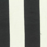 Black Vertical-Stripe Knit, Viscose-Nylon — photo 2