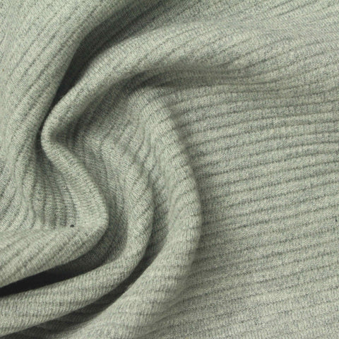 Light Grey Heathered-Marl Knit, Cotton
