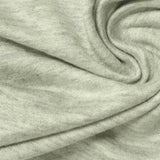 Light Grey Heather French Terry, Viscose — photo 2